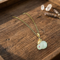 Collier Lapin — Bijoux et Créations Moment Ici