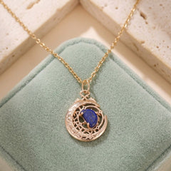 Collier Lune — Bijoux et Créations Moment Ici