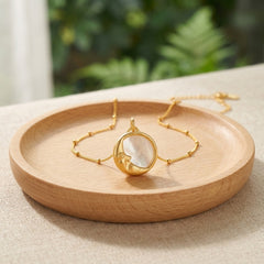 Collier Nacre — Bijoux et Créations Moment Ici