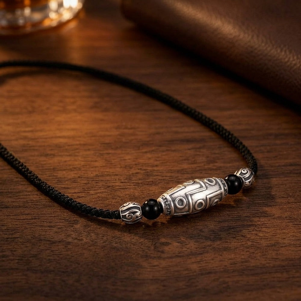 Men's Obsidian Necklaces | Moment Ici Jewelry