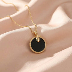 Collier Onyx — Bijoux et Créations Moment Ici
