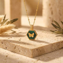 Collier Papillon — Bijoux et Créations Moment Ici