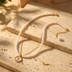 Collier Perle — Bijoux et Créations Moment Ici