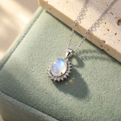 Collier Pierre de Lune — Bijoux et Créations Moment Ici