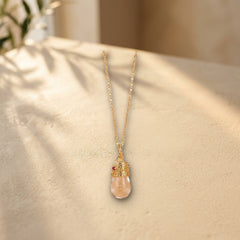 Collier Rubis — Bijoux et Créations Moment Ici
