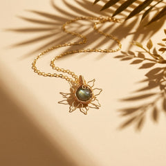 Collier Soleil — Bijoux et Créations Moment Ici
