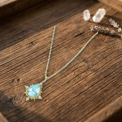Collier Topaze — Bijoux et Créations Moment Ici