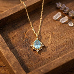 Collier Topaze — Bijoux et Créations Moment Ici