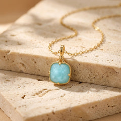 Collier Turquoise — Bijoux et Créations Moment Ici
