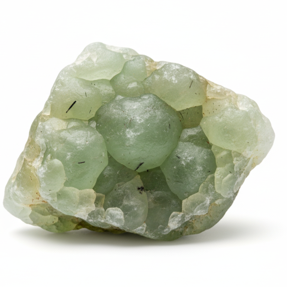 Bijoux Pierre Prehnite