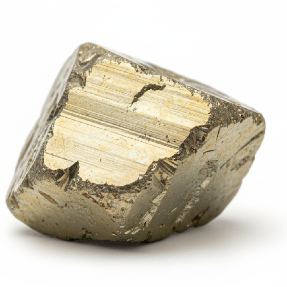 Bijoux Pierre Pyrite Homme