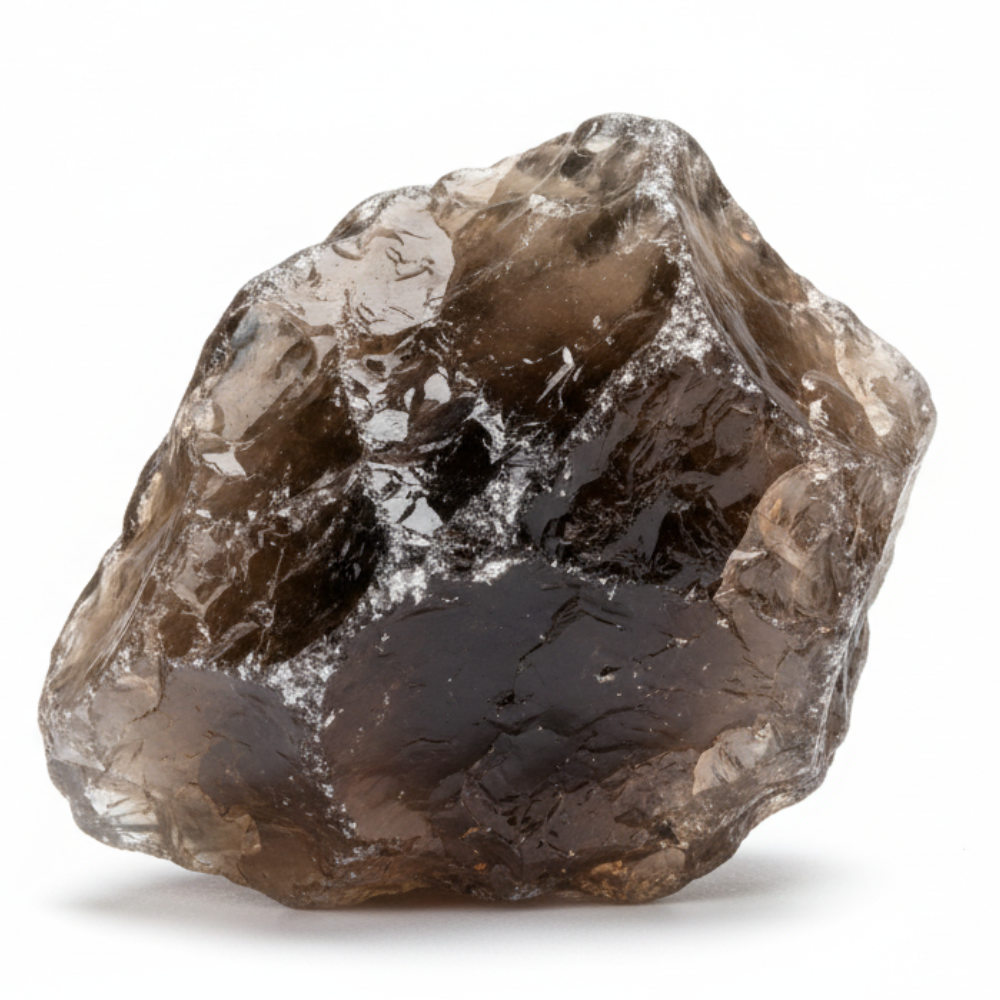 Bijoux Pierre Quartz Fumé