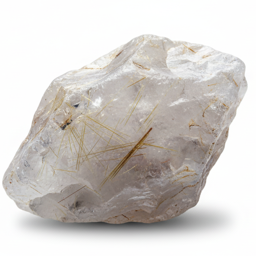 Bijoux Pierre Quartz Rutile