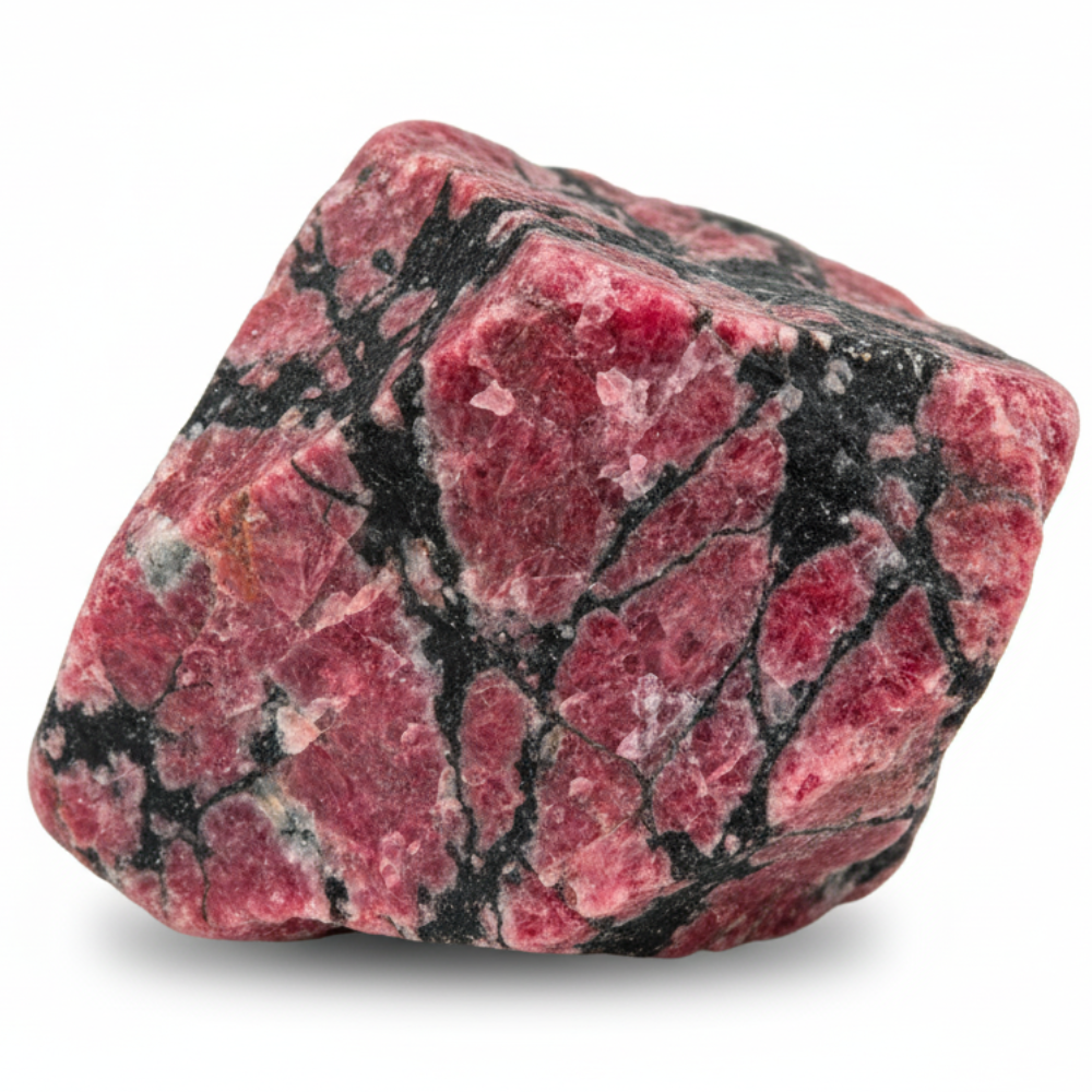 Bijoux Pierre Rhodonite