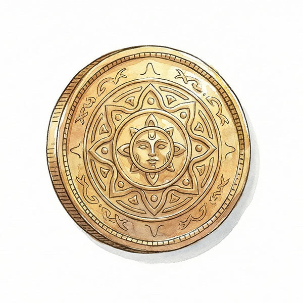 Bijoux Symbole Monnaie