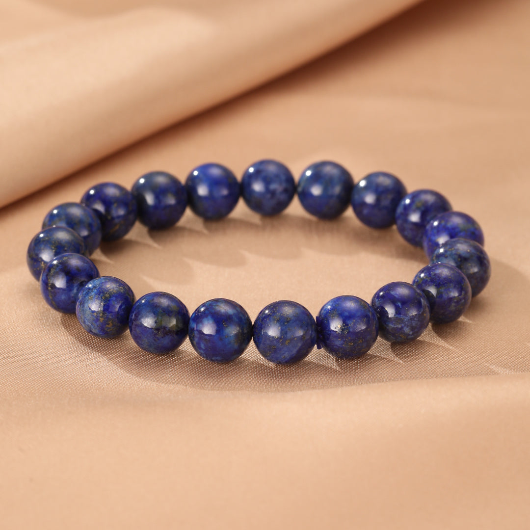Bracelet Lapis Lazuli – Éclat Céleste
