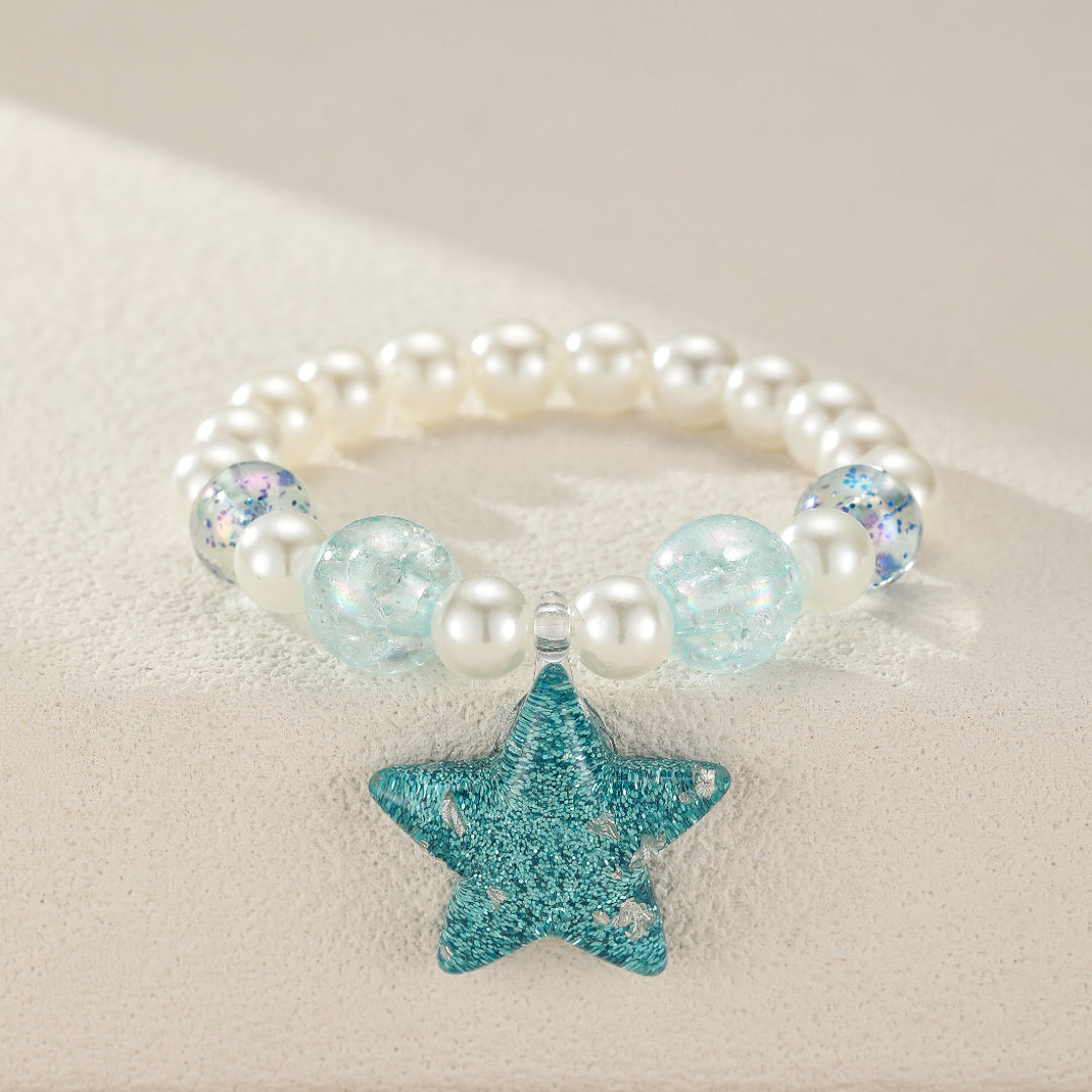 Ensemble Perle – Étoile Pailletée