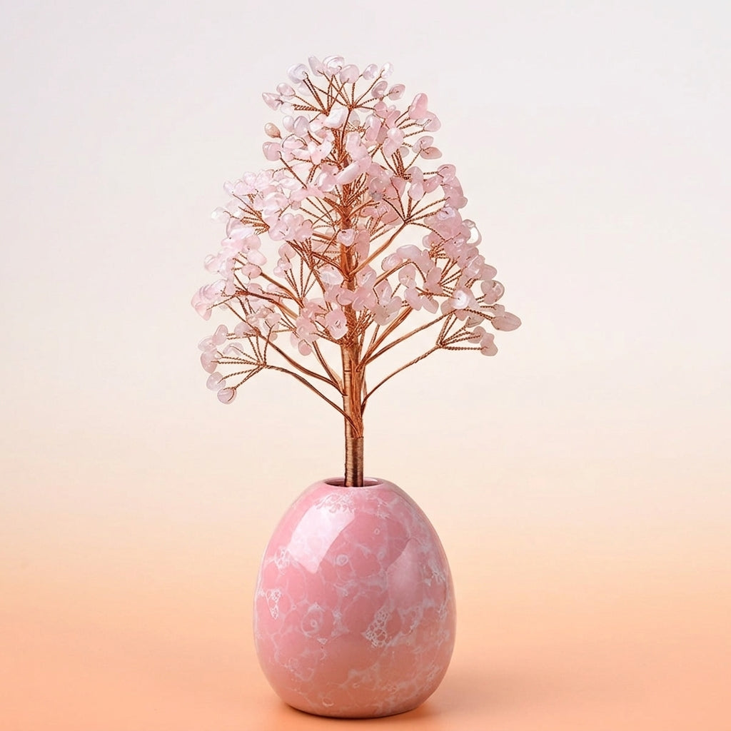 Arbre de Vie en Pierre Naturelle – Vie Éternelle