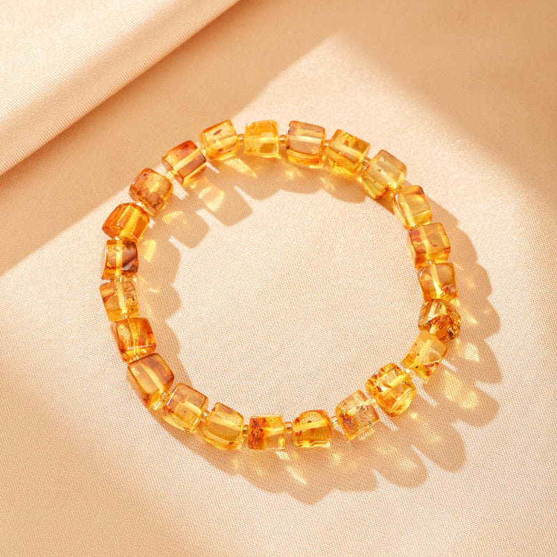 Bracelet Ambre - Héritage Solaire