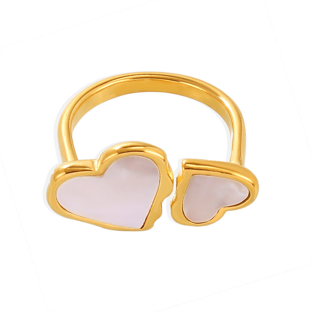 Bague Nacre – Tendresse Infinie