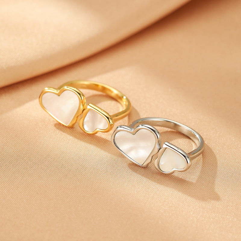 Bague Nacre – Tendresse Infinie