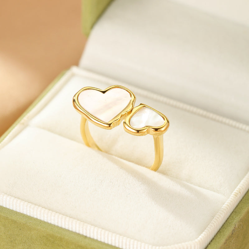Bague Nacre – Tendresse Infinie