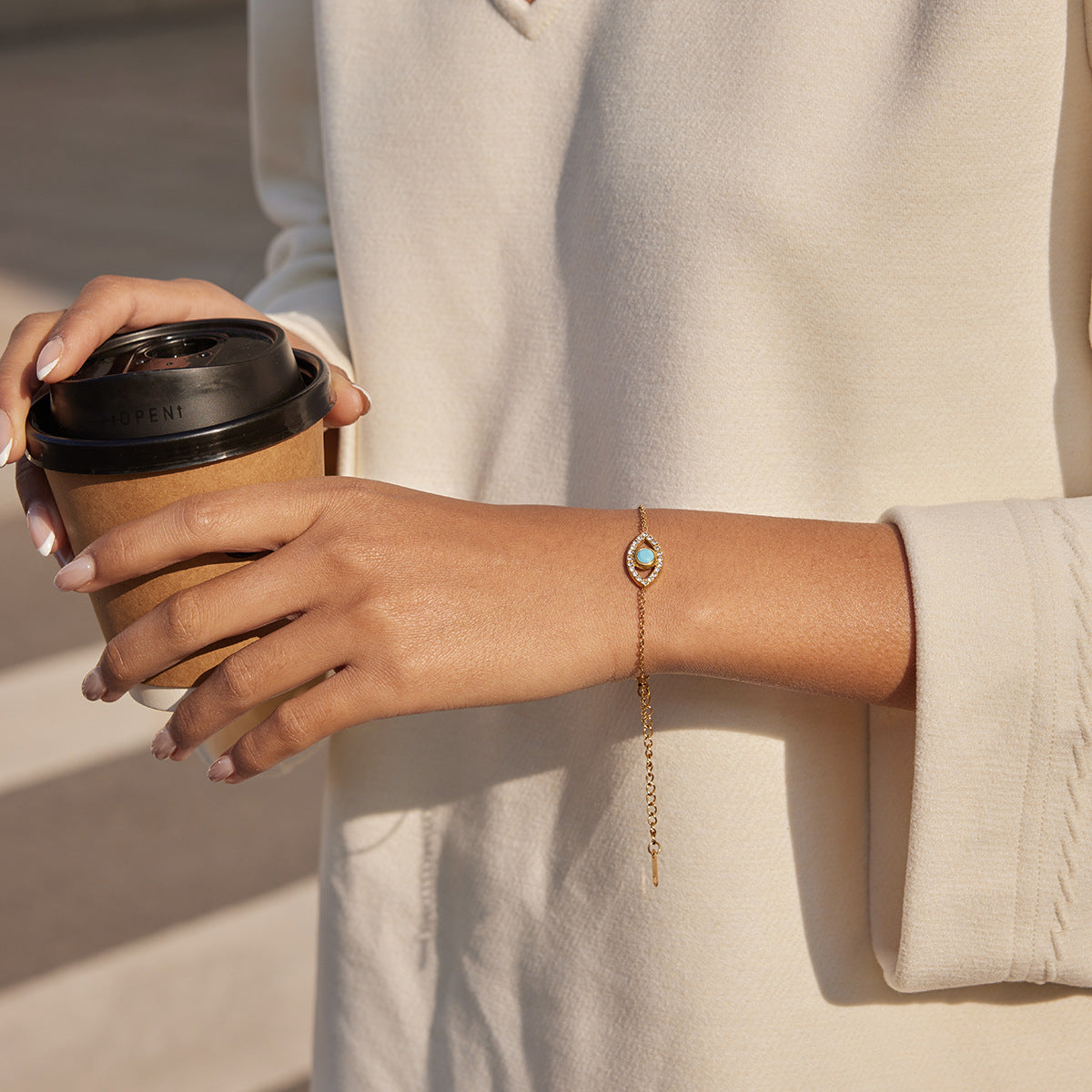 Bracelet Turquoise – Sérénité Azur