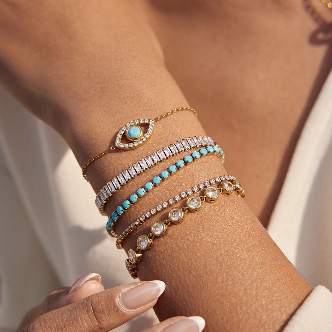 Bracelet Turquoise – Sérénité Azur