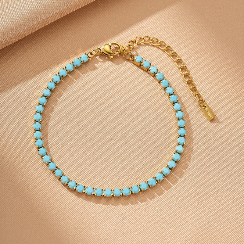 Bracelet Turquoise – Sérénité Azur