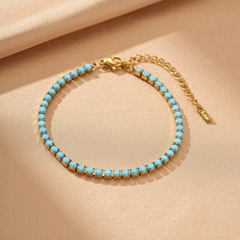Bracelet Turquoise – Sérénité Azur