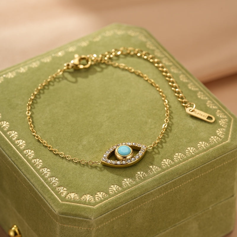 Bracelet Turquoise – Sérénité Azur