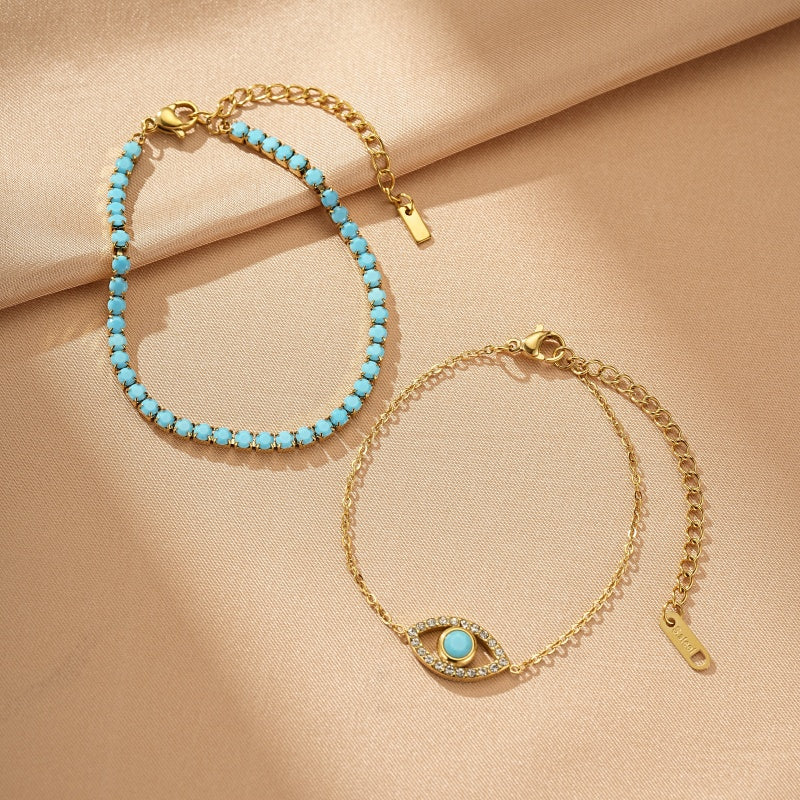 Bracelet Turquoise – Sérénité Azur