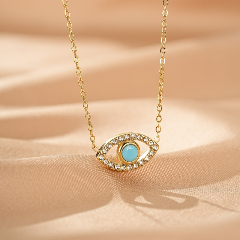 Collier Turquoise – Horizon Sacré