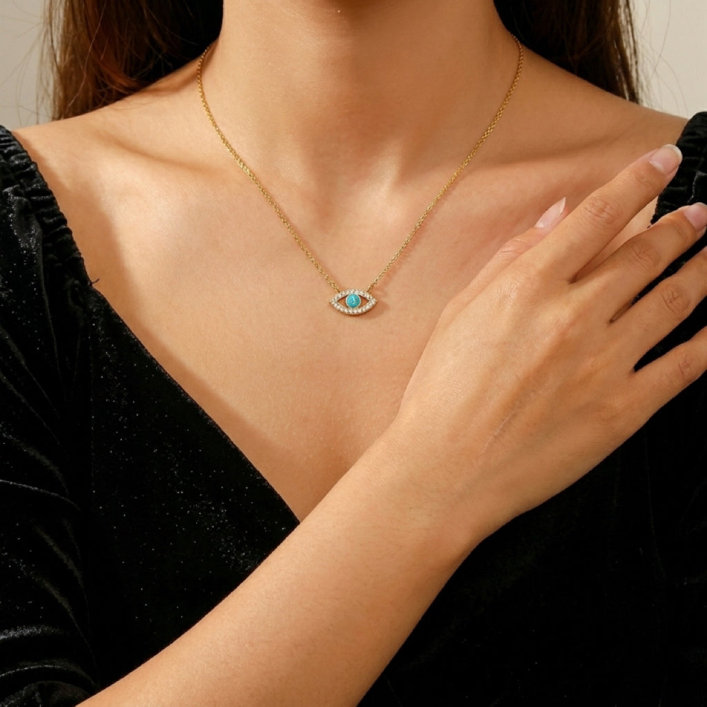 Collier Turquoise – Horizon Sacré