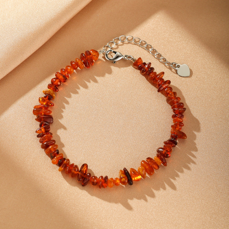Bracelet Ambre – Soleil Éternel