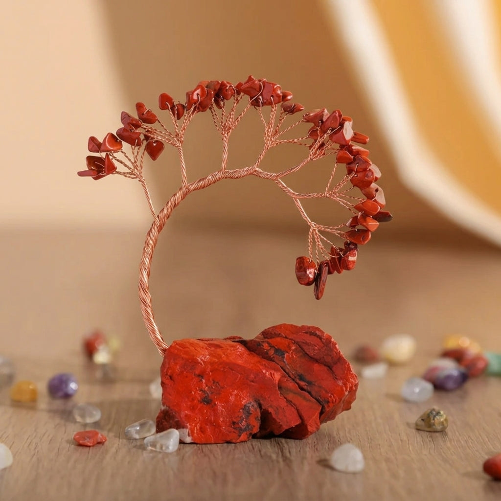 Arbre de Vie Améthyste – Symphonie Spirituelle