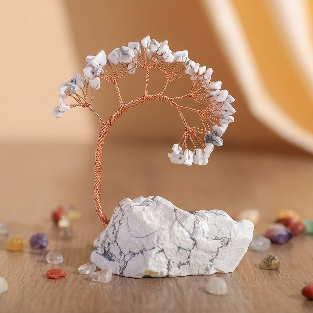 Arbre de Vie Améthyste – Symphonie Spirituelle