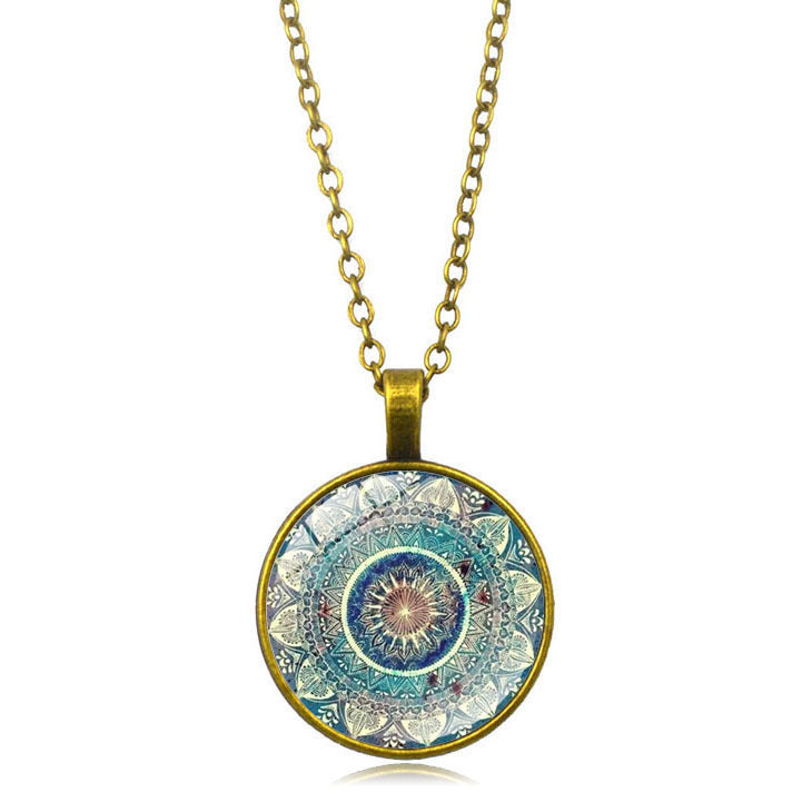 Collier Mandala - Ciel