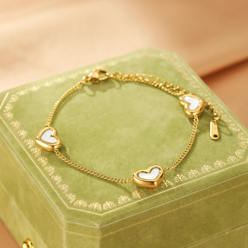 Mother-of-Pearl Bracelet – Lunar Ray