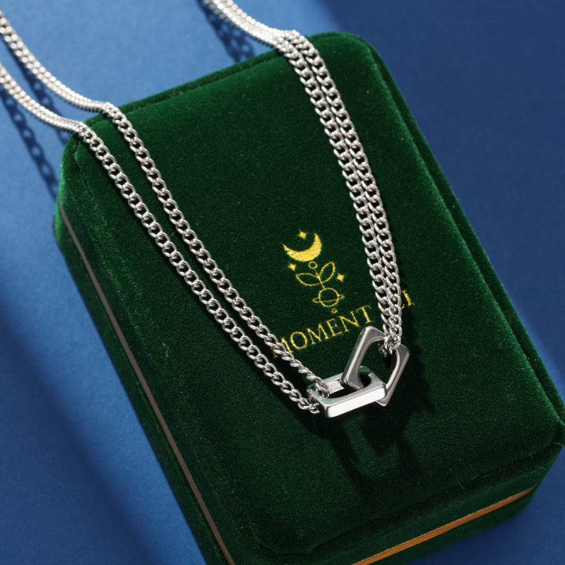 Collier Homme Infini – Union Discrète