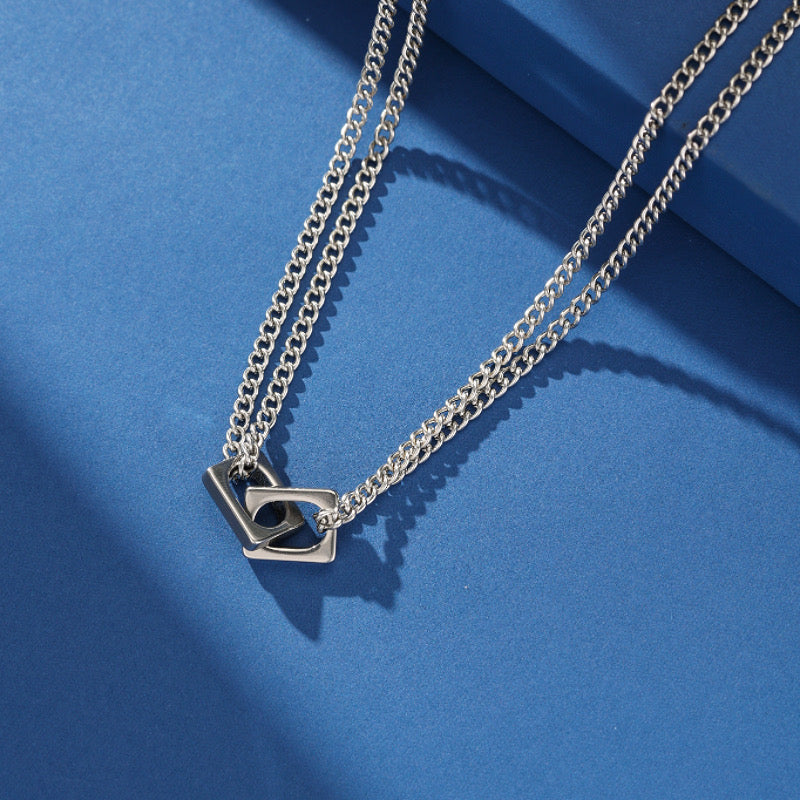 Collier Homme Infini – Union Discrète