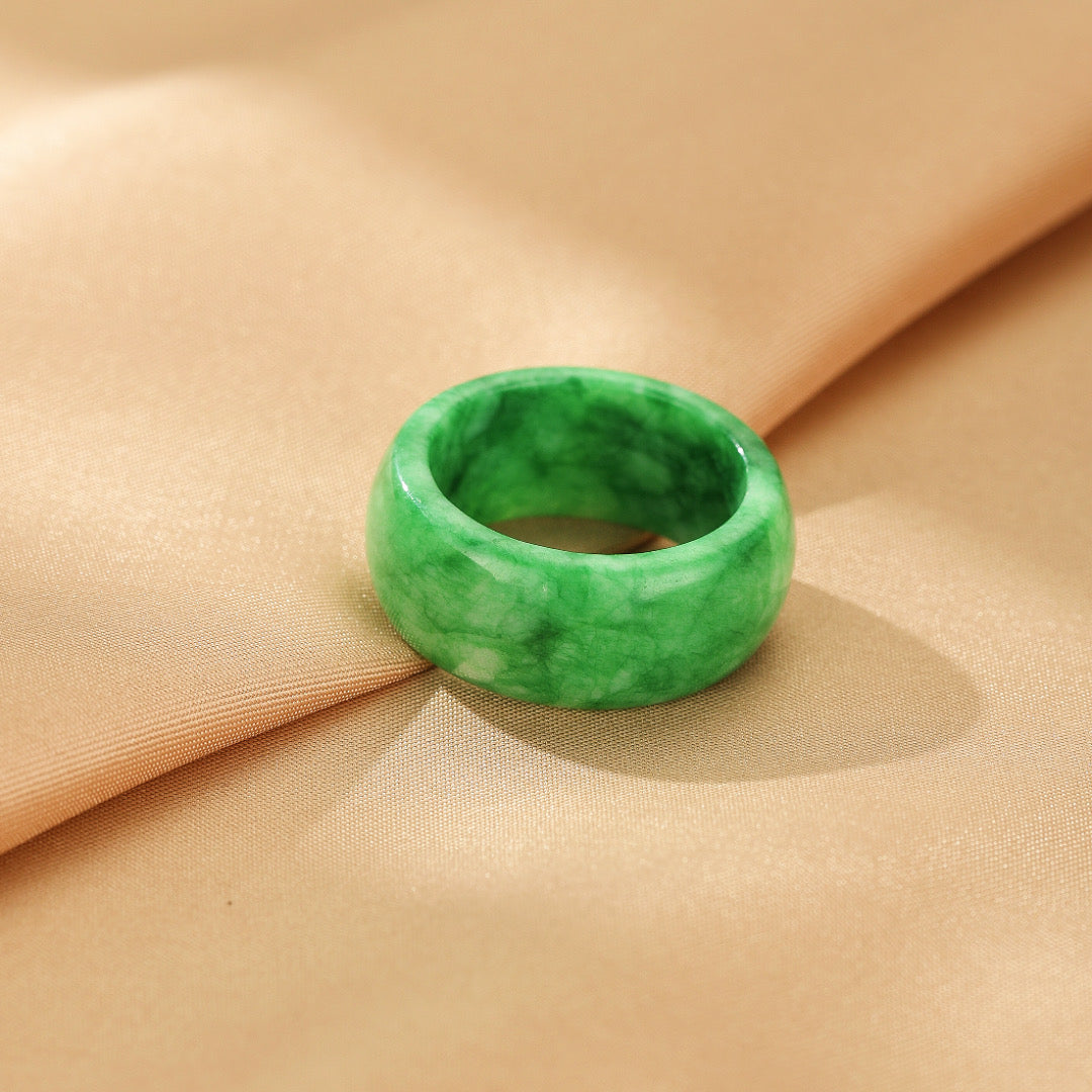 Bague Jade – Halo de Jade