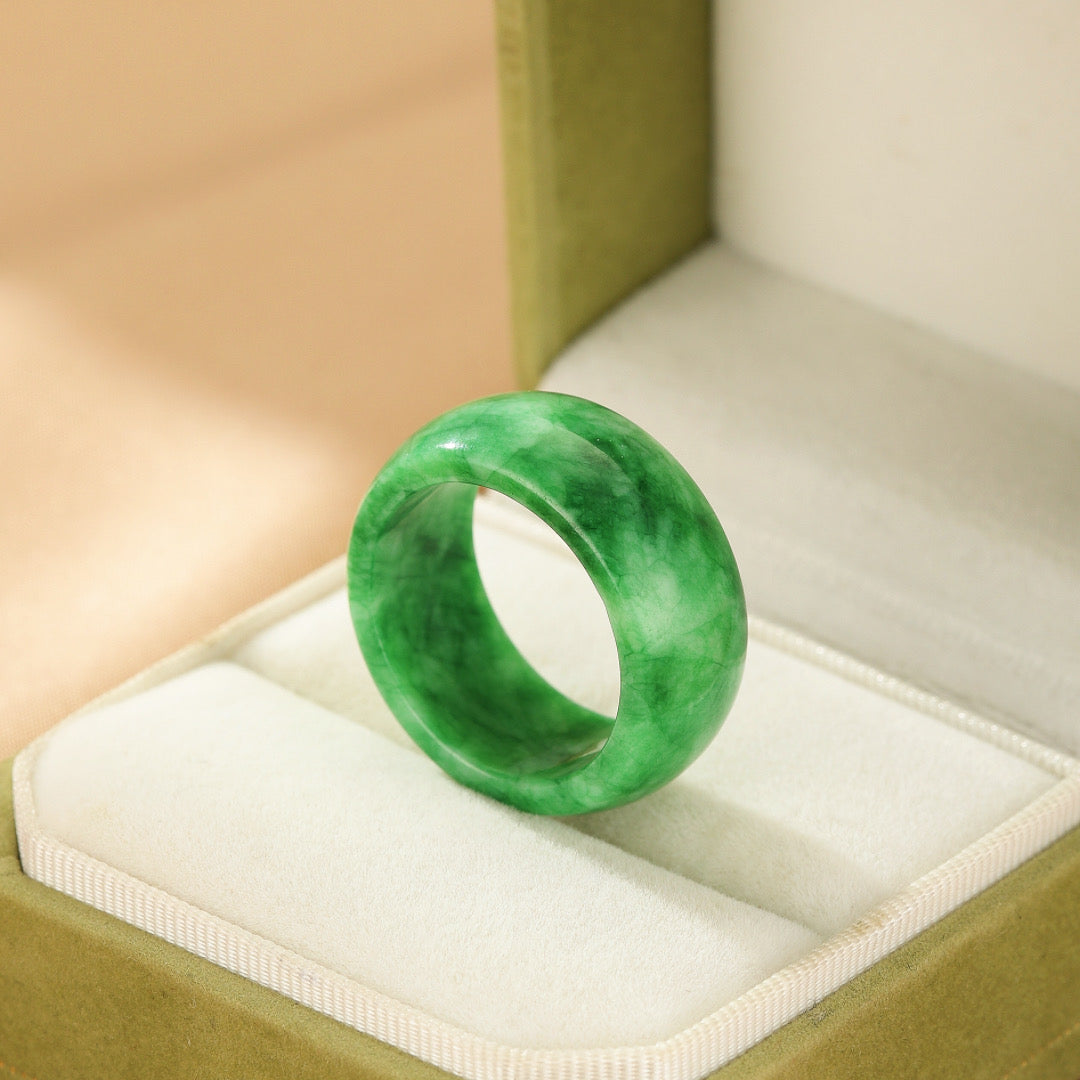 Bague Jade – Halo de Jade