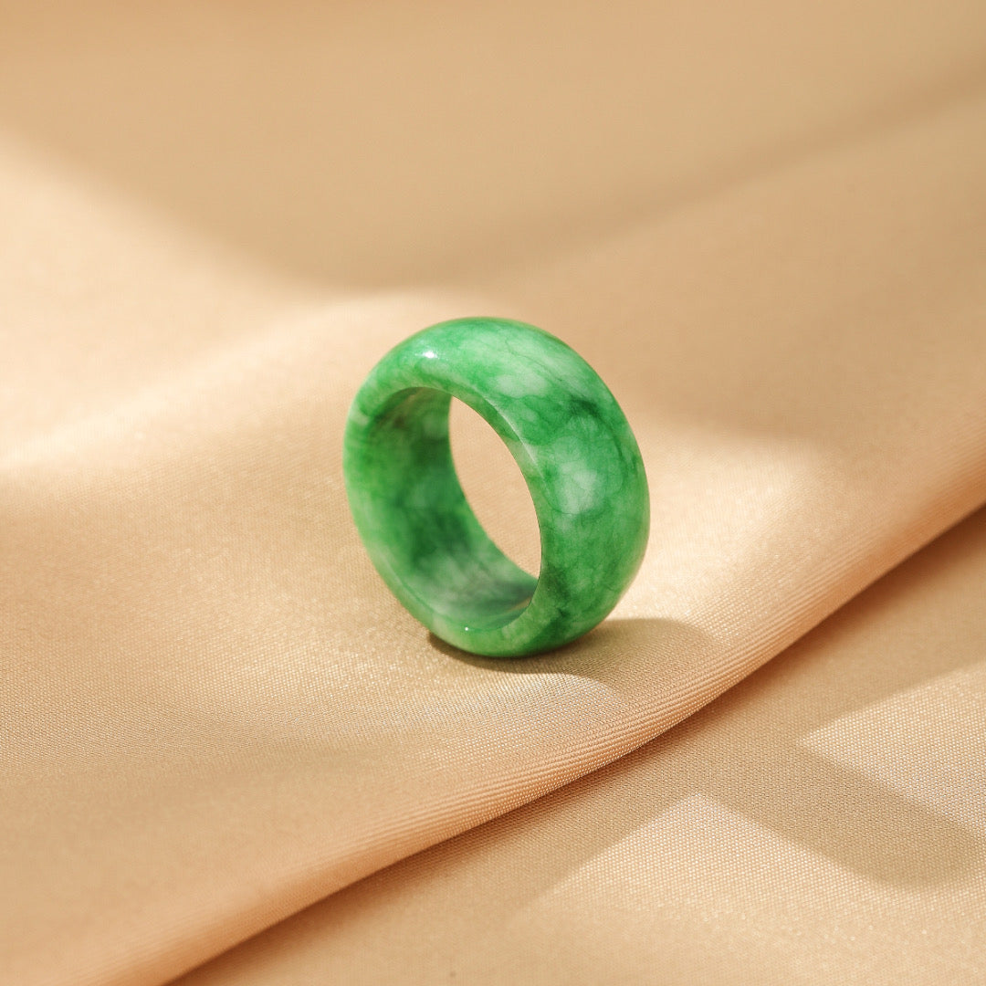 Bague Jade – Halo de Jade