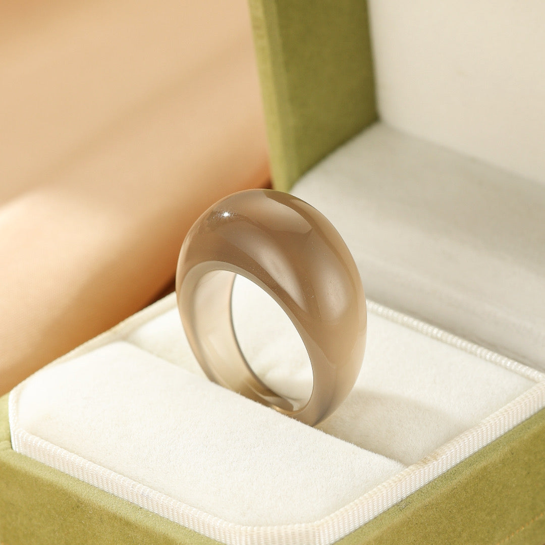 Bague Jade – Murmure d’Orient