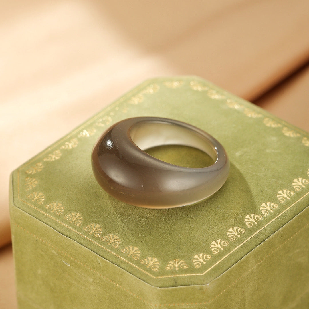 Bague Jade – Murmure d’Orient