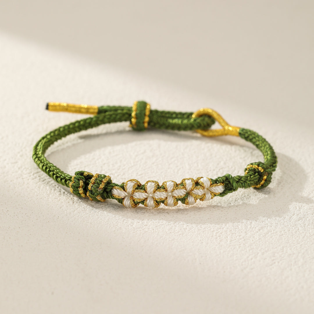 Bracelet Enfant Tressé – Fils de Couleur