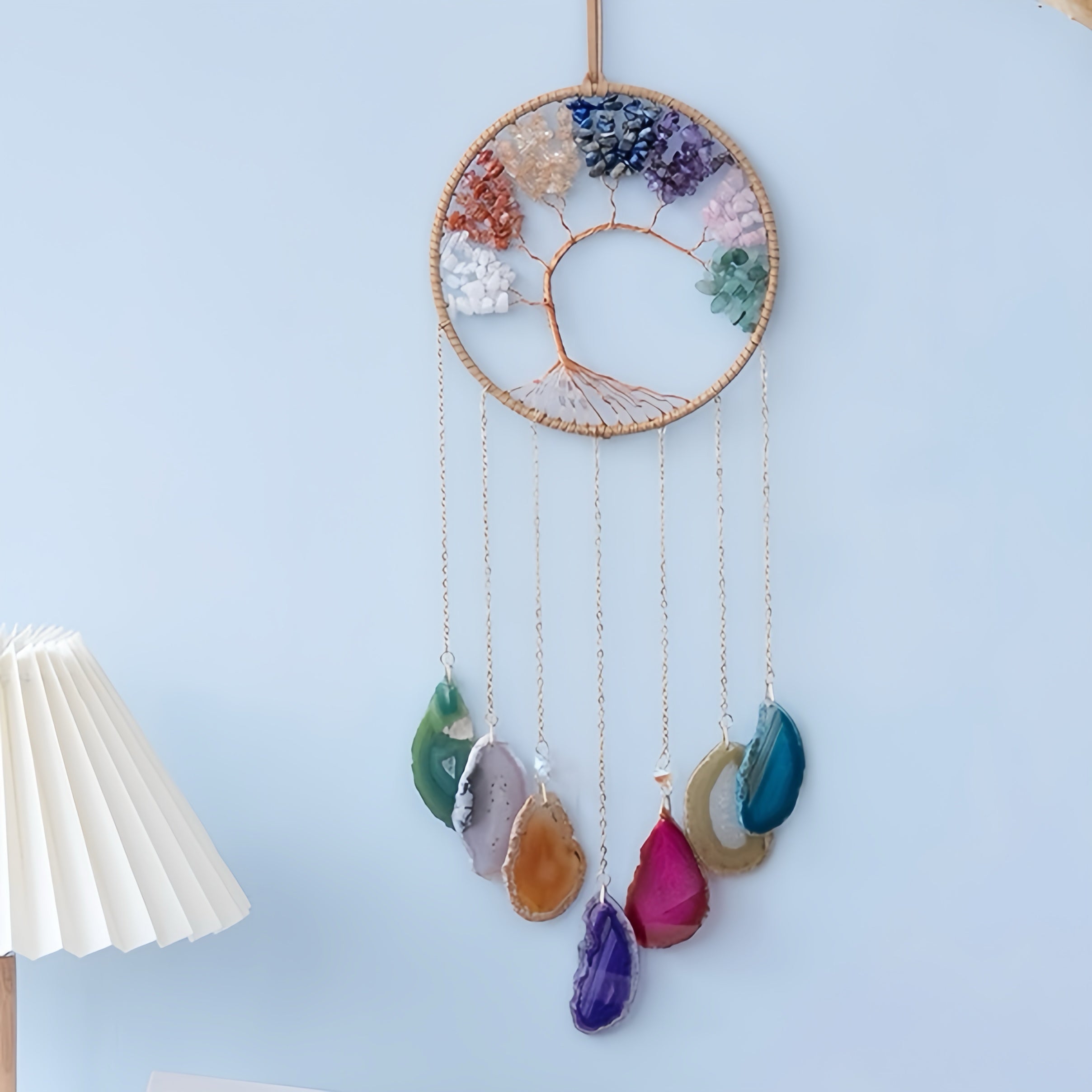 Capteur de Soleil Arbre de Vie  Cascade de Rves