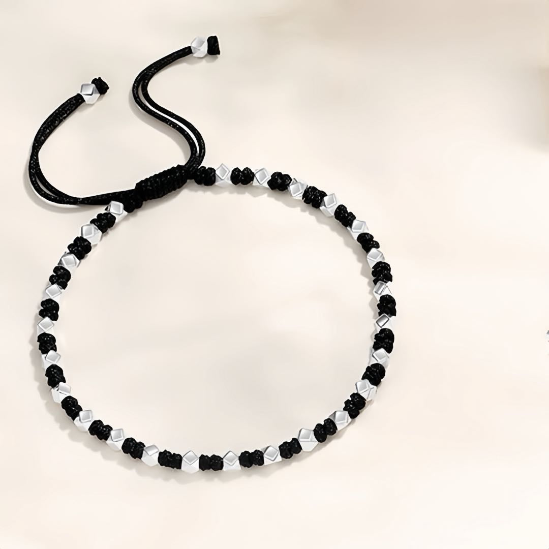 Couple Bracelet – Heart to Heart, Sterling Silver