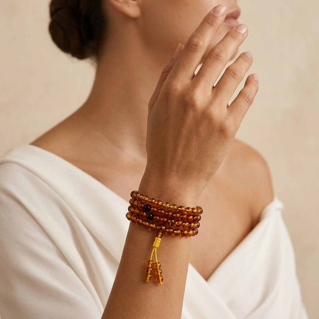 Bracelet Ambre – Trésor d’Ambre